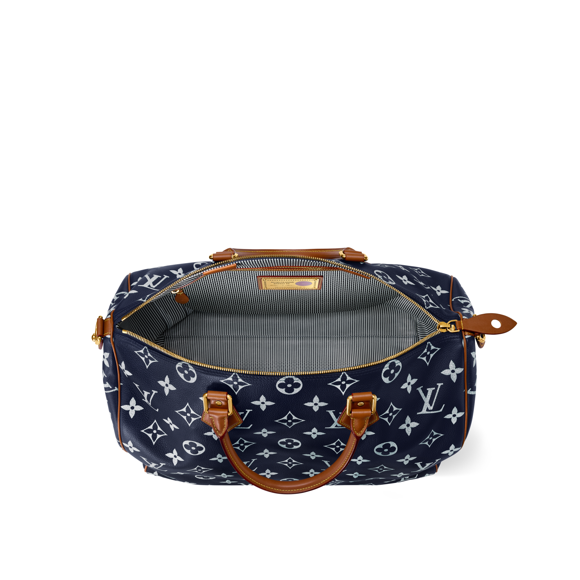 Louis Vuitton ブラック スピーディ P9 バンドリエール 50 その他のモノグラム・レザー